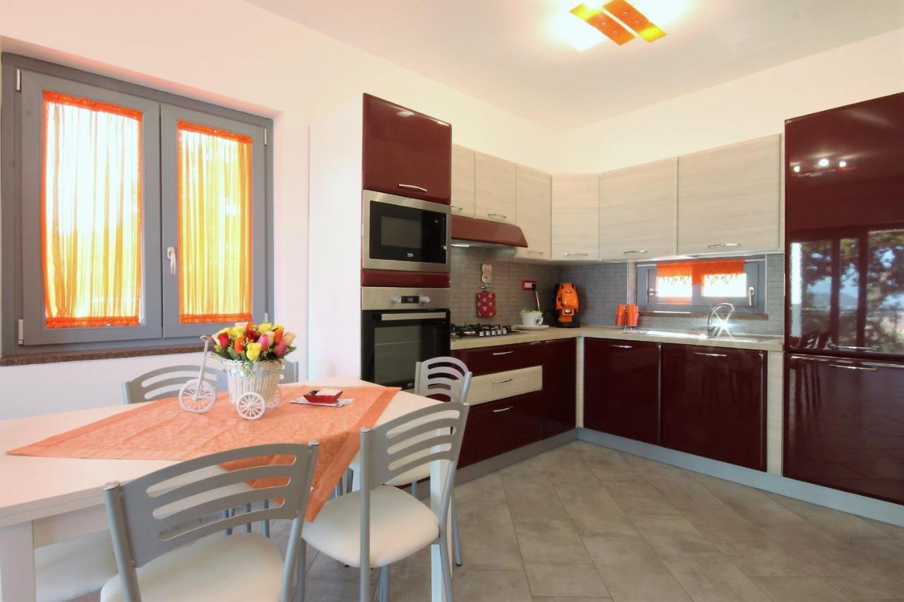 Country House Marj & Jo Resort Agropoli Buitenkant foto