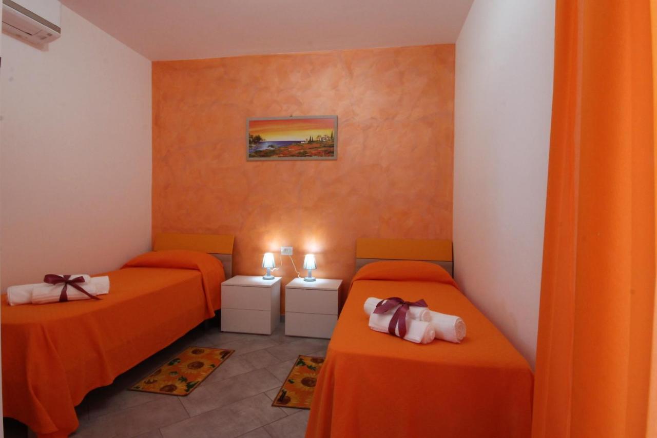 Country House Marj & Jo Resort Agropoli Buitenkant foto