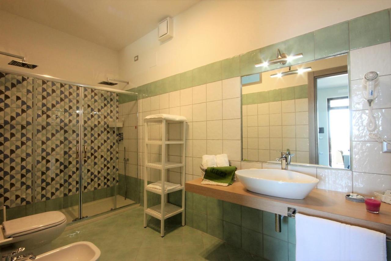 Country House Marj & Jo Resort Agropoli Buitenkant foto