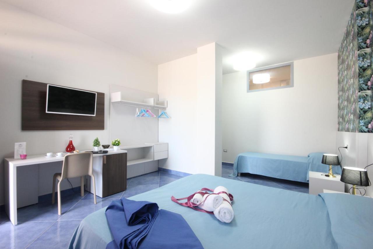 Country House Marj & Jo Resort Agropoli Buitenkant foto