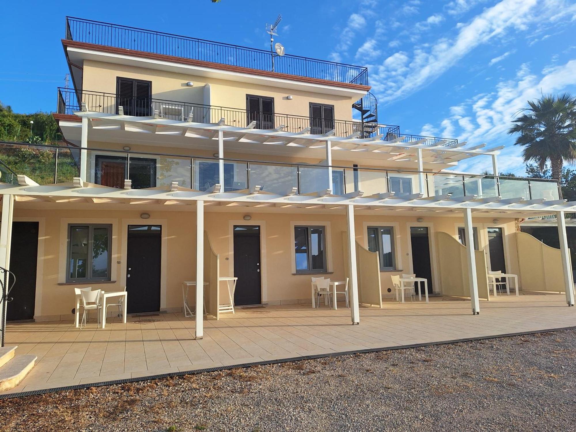 Country House Marj & Jo Resort Agropoli Buitenkant foto