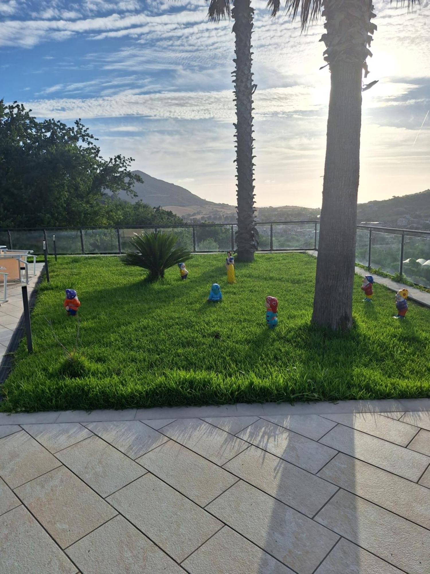 Country House Marj & Jo Resort Agropoli Buitenkant foto
