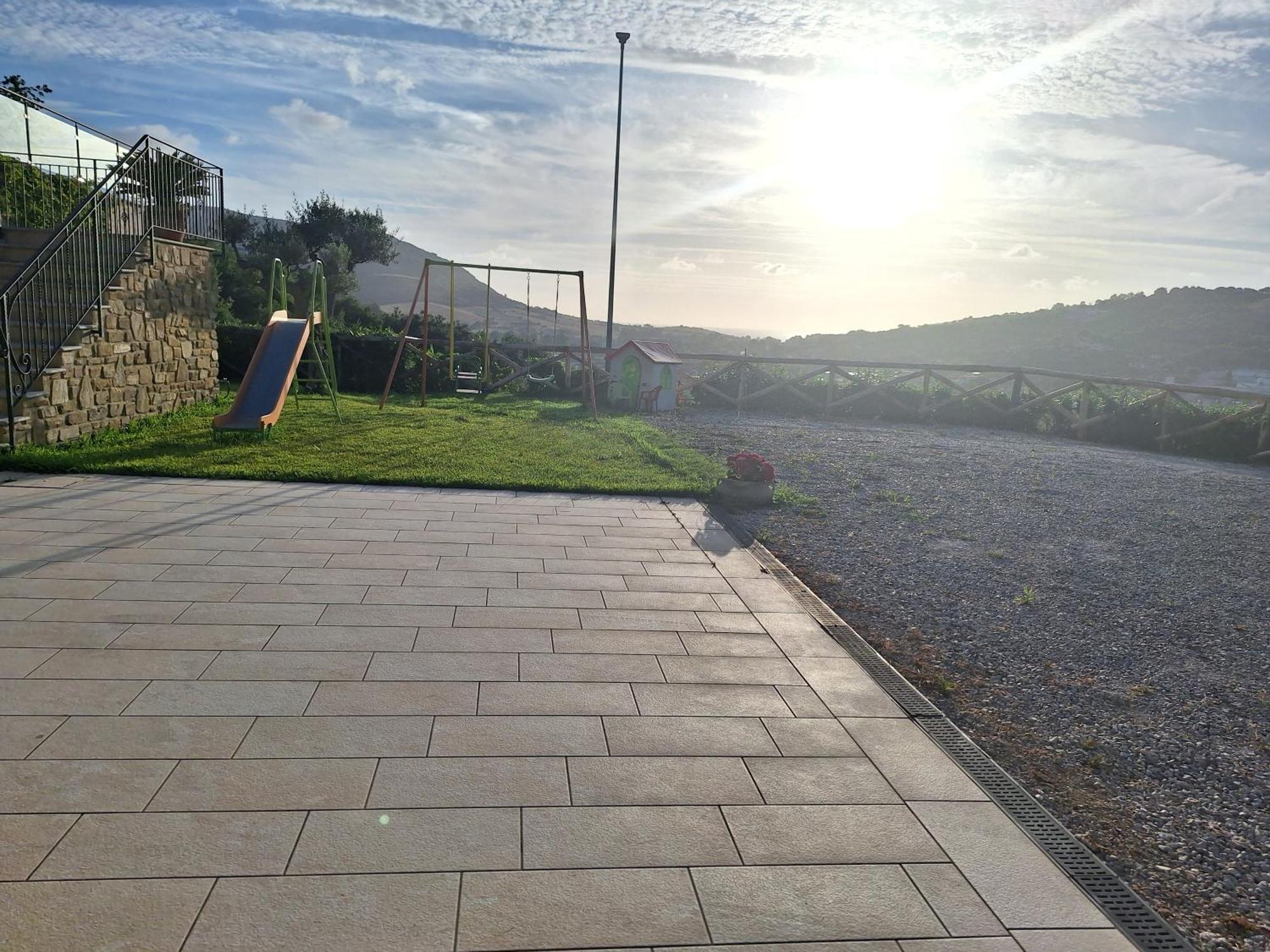 Country House Marj & Jo Resort Agropoli Buitenkant foto