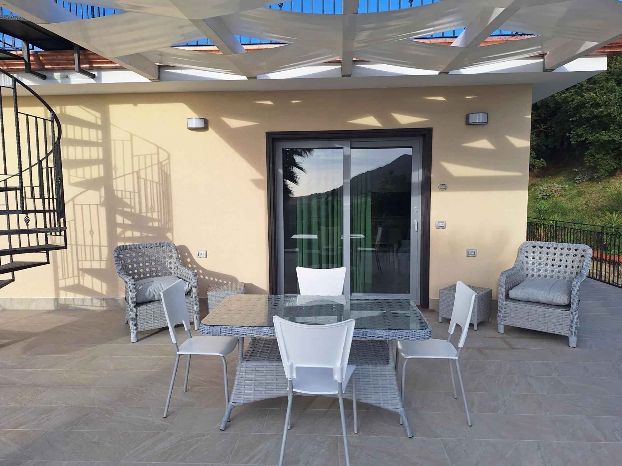 Country House Marj & Jo Resort Agropoli Buitenkant foto