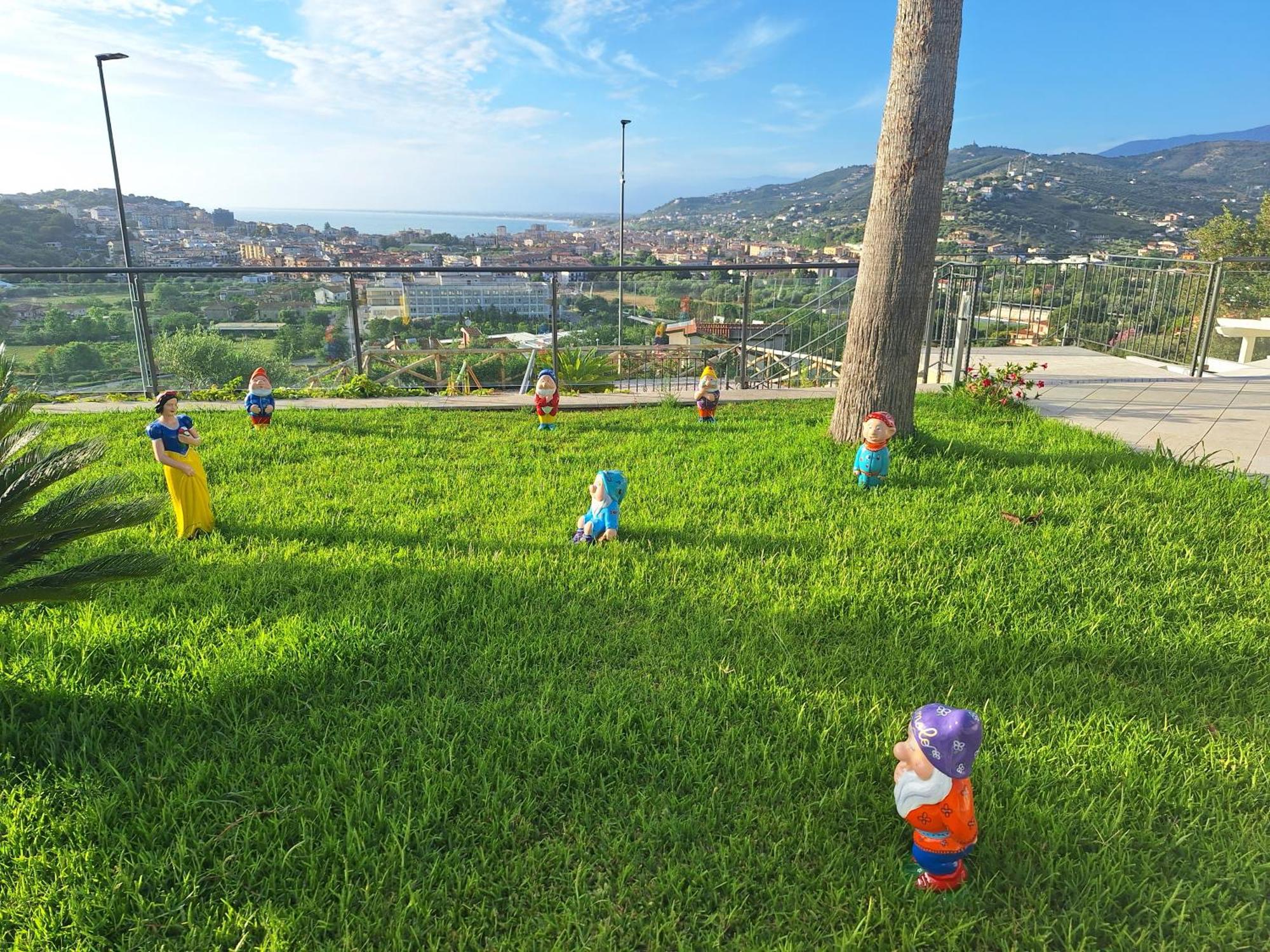 Country House Marj & Jo Resort Agropoli Buitenkant foto