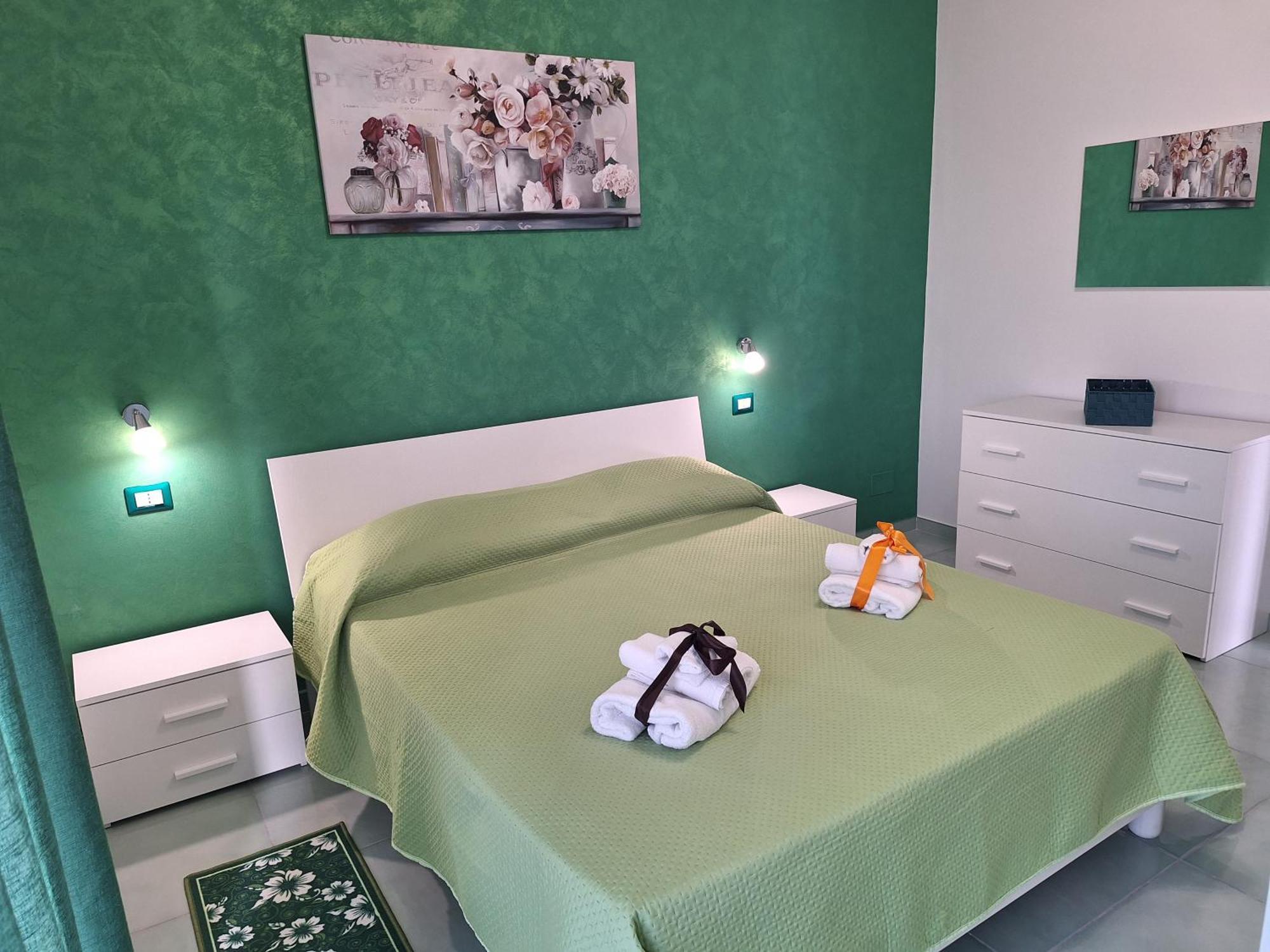 Country House Marj & Jo Resort Agropoli Buitenkant foto