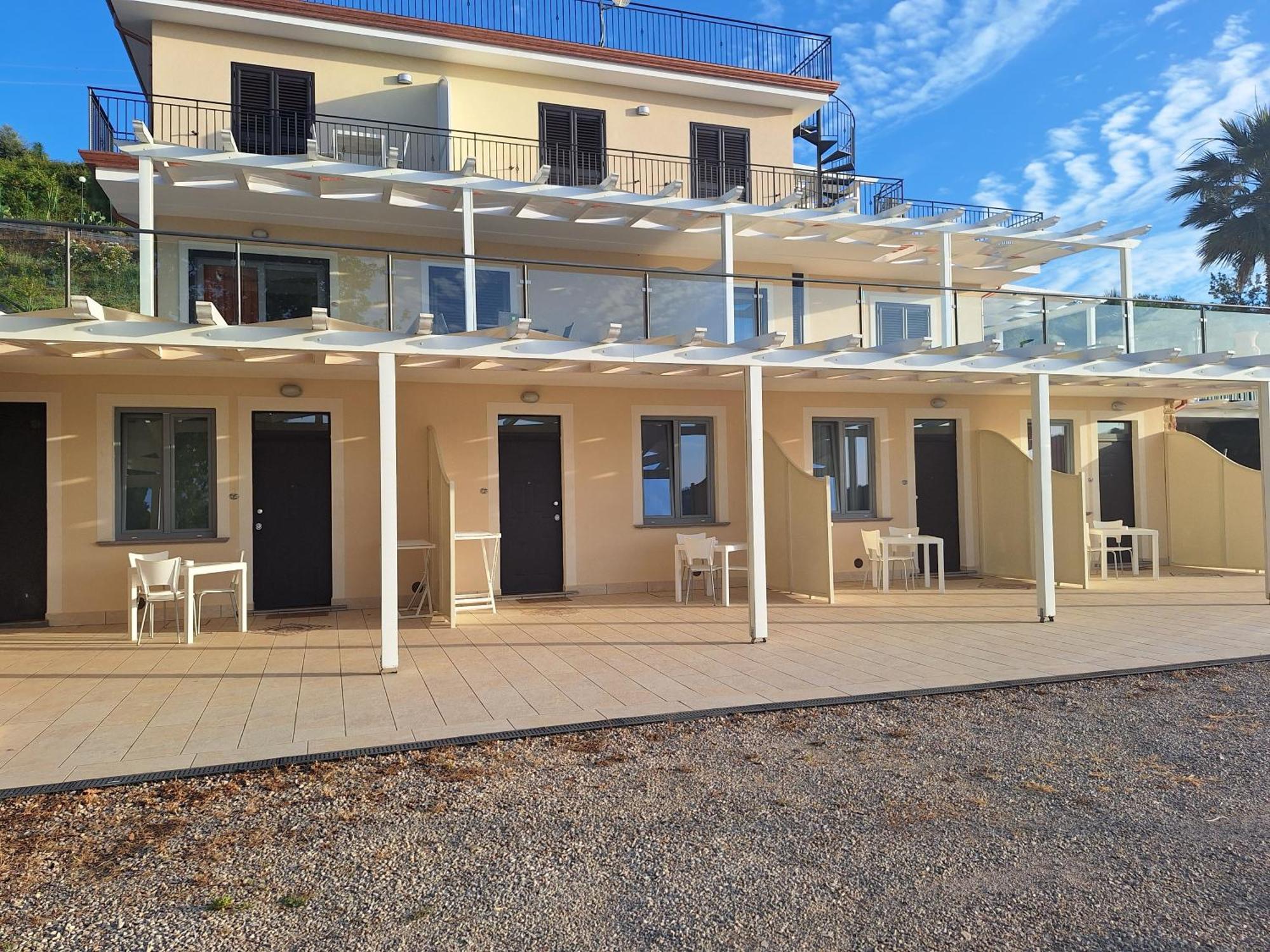 Country House Marj & Jo Resort Agropoli Buitenkant foto
