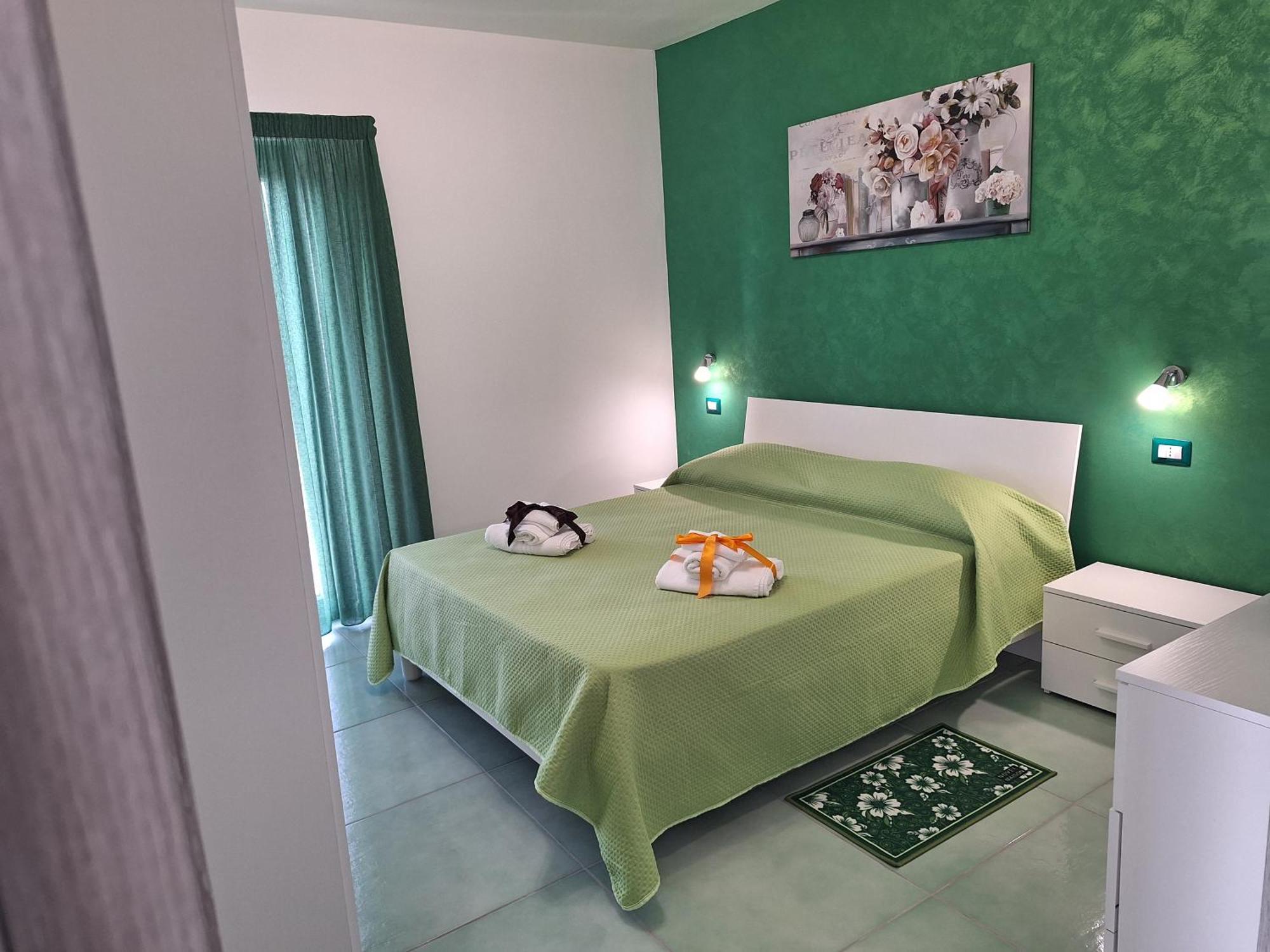Country House Marj & Jo Resort Agropoli Buitenkant foto