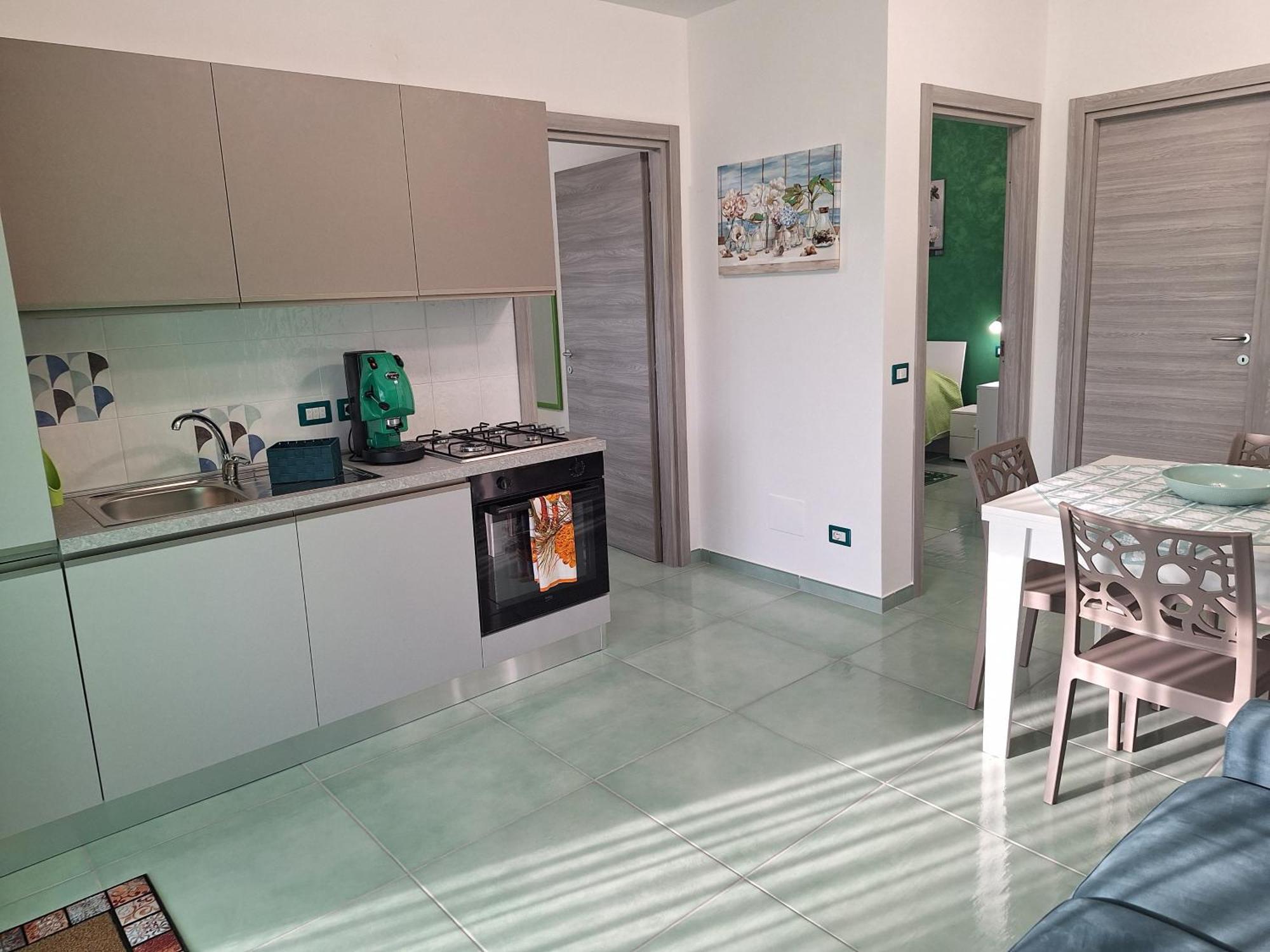 Country House Marj & Jo Resort Agropoli Buitenkant foto