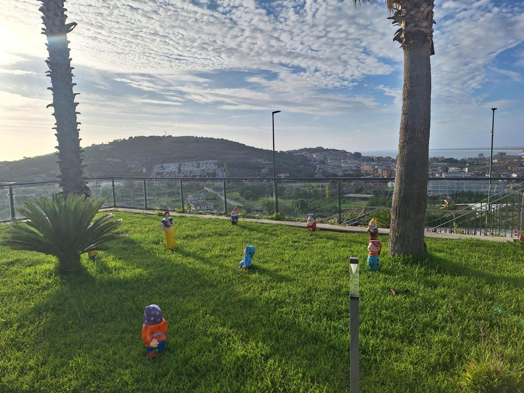 Country House Marj & Jo Resort Agropoli Buitenkant foto