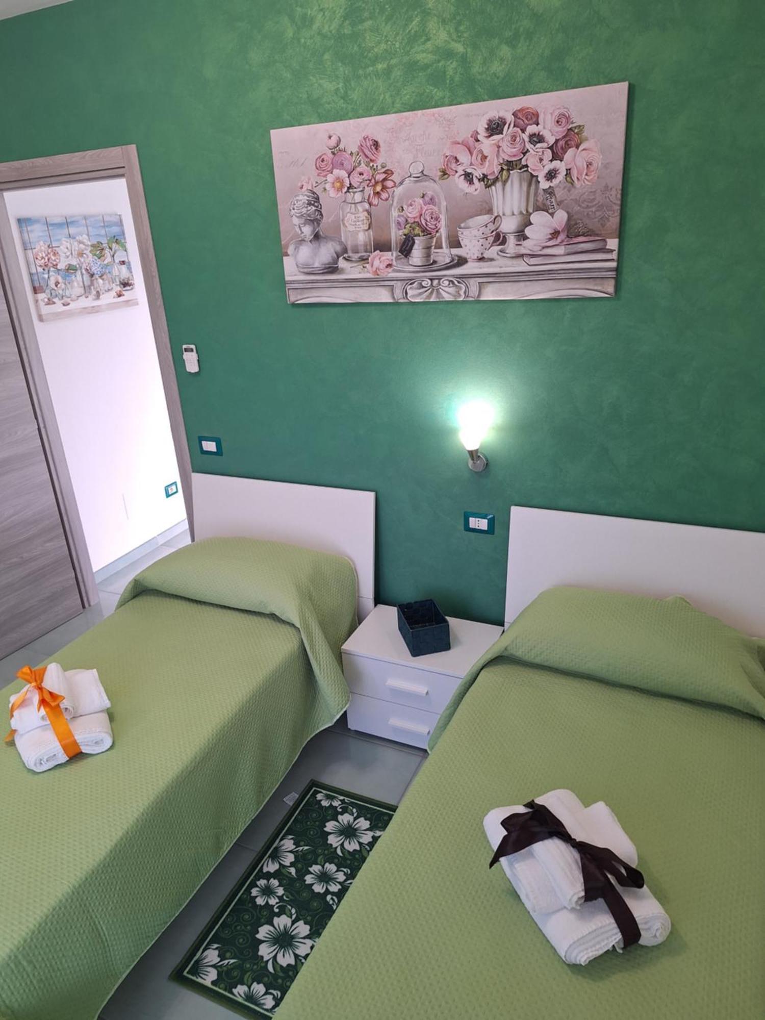 Country House Marj & Jo Resort Agropoli Buitenkant foto