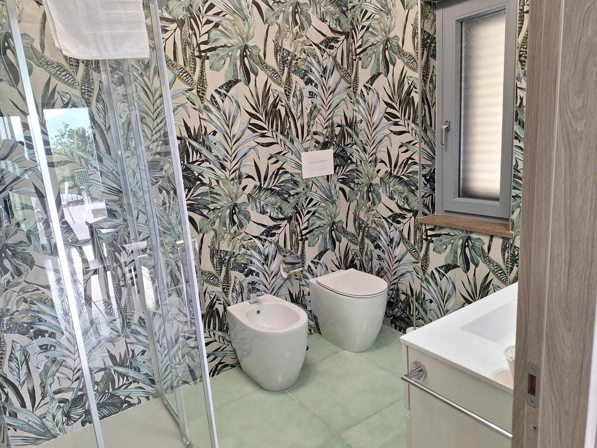 Country House Marj & Jo Resort Agropoli Buitenkant foto