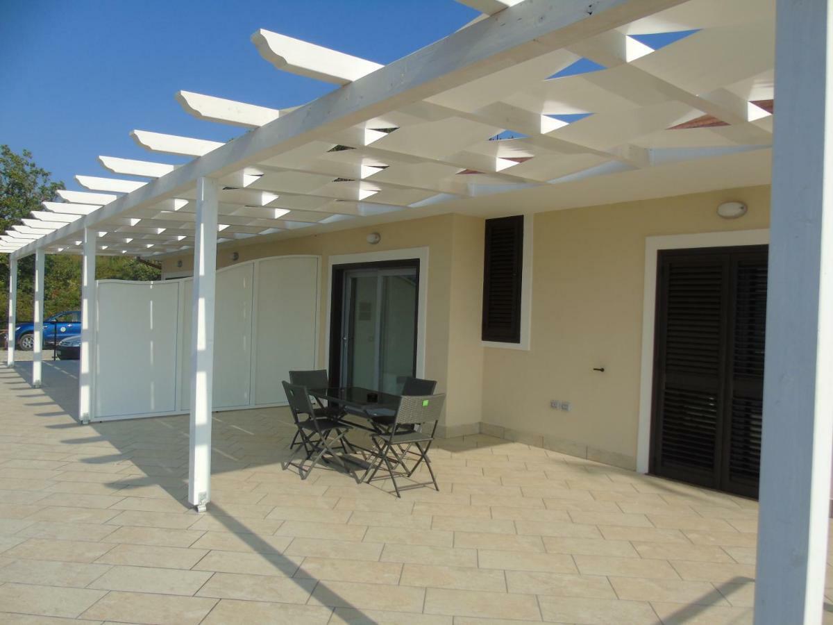 Country House Marj & Jo Resort Agropoli Buitenkant foto