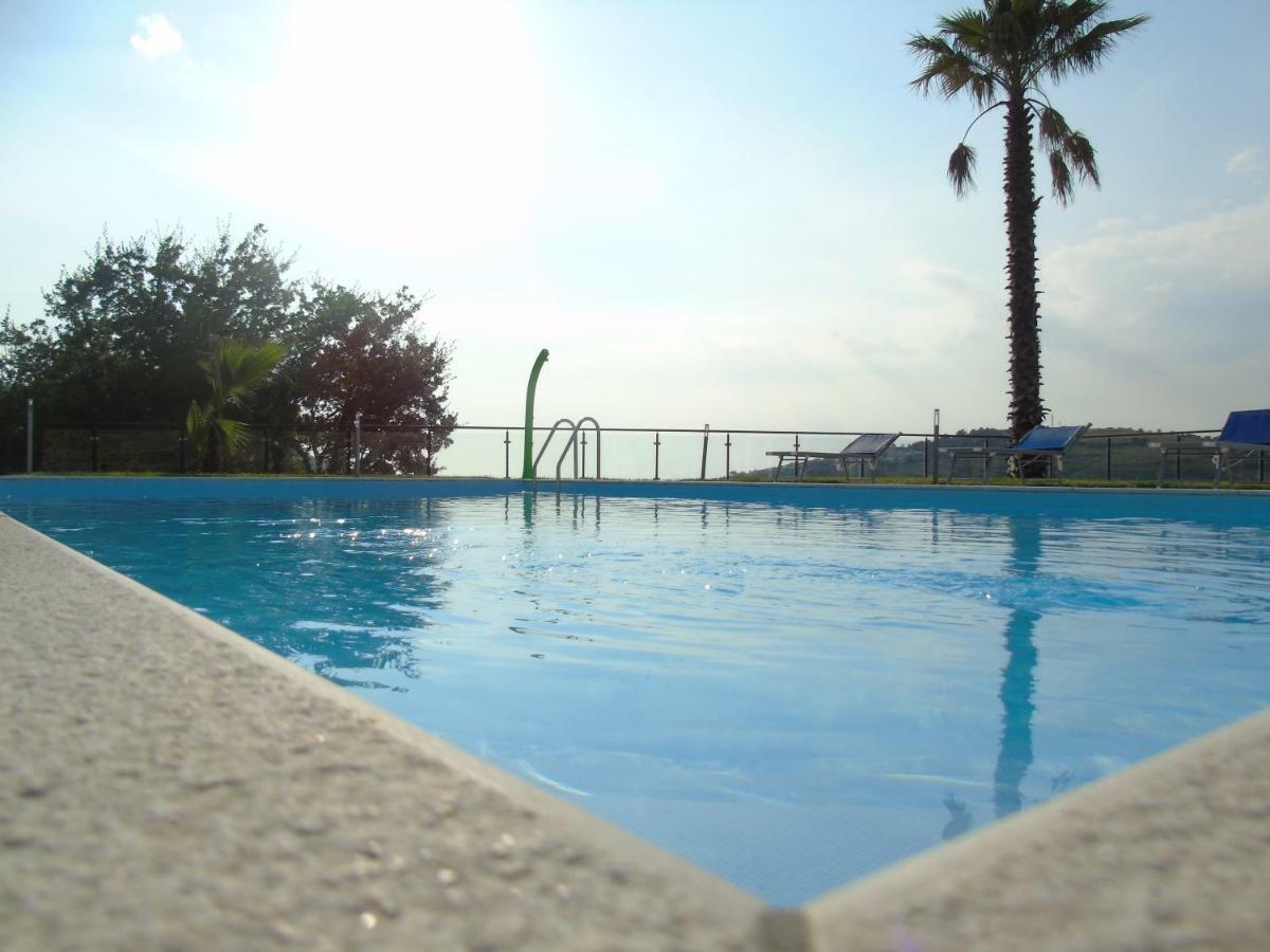 Country House Marj & Jo Resort Agropoli Buitenkant foto